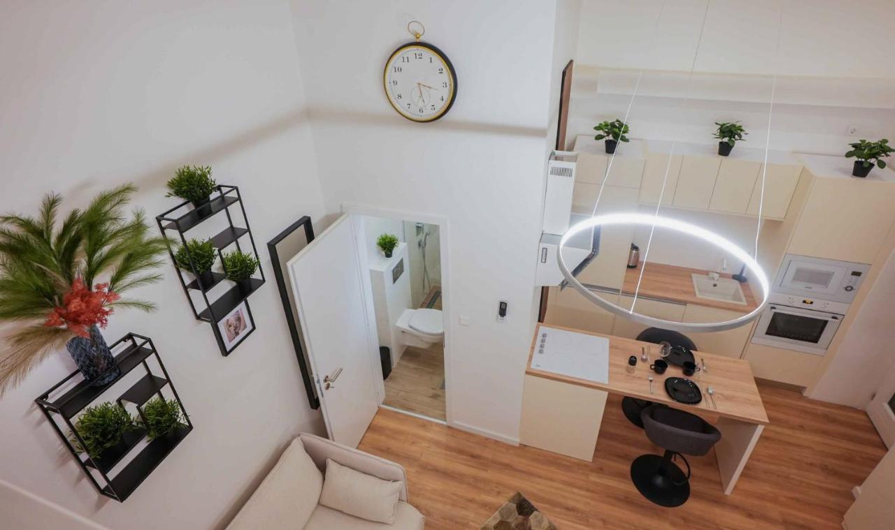 Greenlight Gallery By Newave Apartments Budapest Extérieur photo