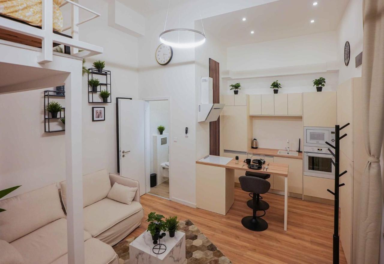 Greenlight Gallery By Newave Apartments Budapest Extérieur photo