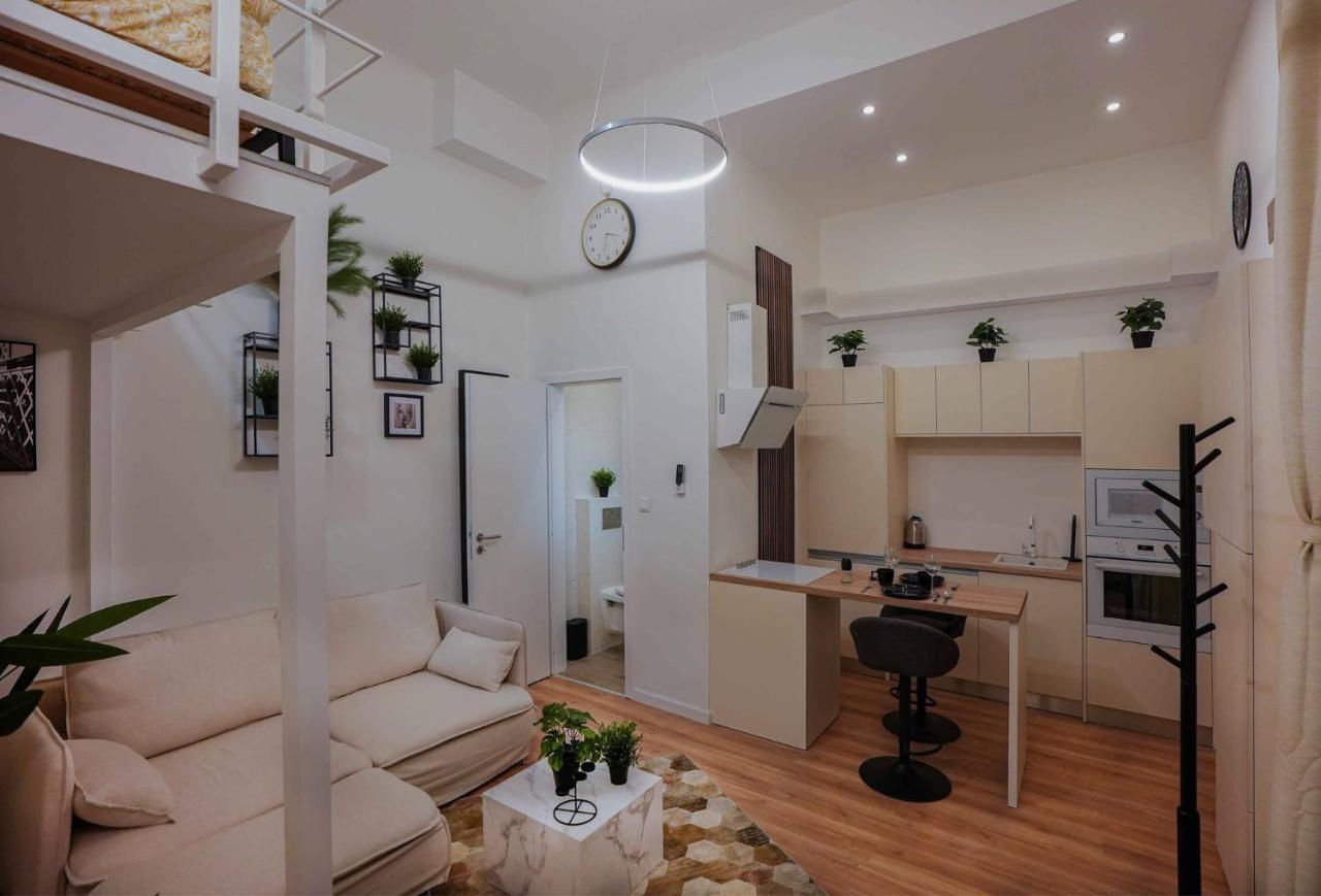 Greenlight Gallery By Newave Apartments Budapest Extérieur photo